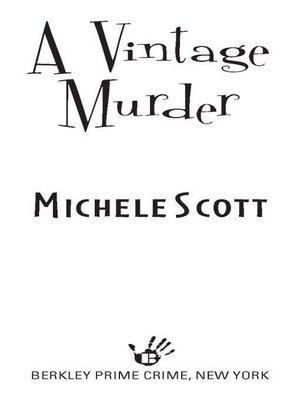 cover image of A Vintage Murder